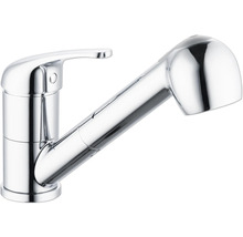 Baterie de bucătărie cu duș extractibil