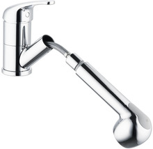 Baterie de bucătărie cu duș extractibil