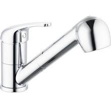 Baterie de bucătărie cu duș extractibil