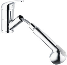 Baterie de bucătărie cu duș de mână extractibil