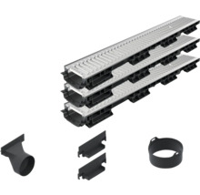 Set rigole de drenaj cu accesorii