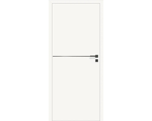 Foaie de ușă Classen alb mat Milk 4C 203,5x84,4 cm dreapta