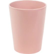 Ghiveci de flori ceramic, individual, de culoare deschisă