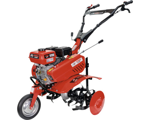 Motocultor cu roți și plug