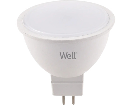 Bec LED spot Well GU5.3 7W 660 lumeni 12V, lumină caldă | HORNBACH