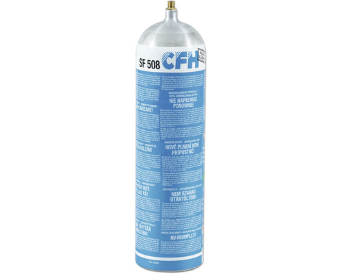Tub oxigen pur CFH 2150ml SF508 CFH SF 508 Butelie de gaz de unică folosință