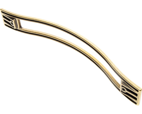 Mâner curbat pentru mobilă din metal