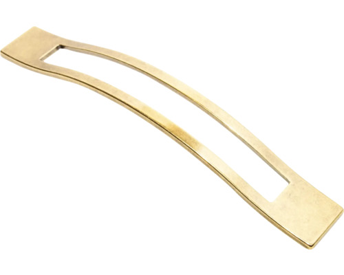Mâner mobilă IFL Palmira, distanță între perforații 224mm, auriu antic