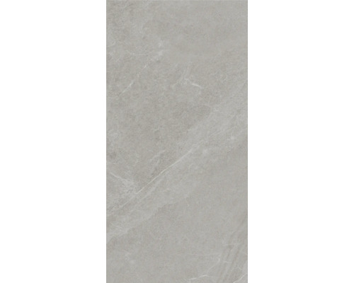 Gresie de podea gri cu aspect de marmură