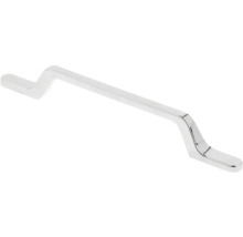 Mâner mobilă IFL W290, distanță între perforații 128mm, crom lucios