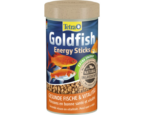 Hrană pești acvariu Tetra Goldfish Energy 250 ml Tetra Goldfish Energy Sticks Hrană pentru pești cutie