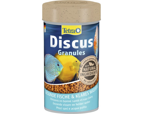 Hrană pentru pești granule Tetra Discus 100 ml