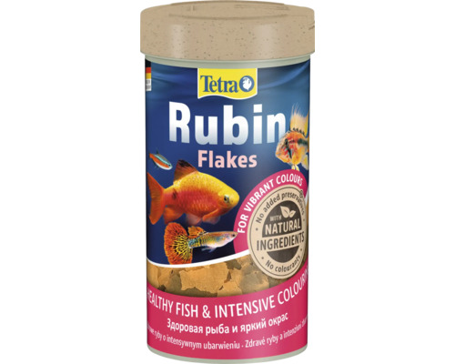 Tetra Rubin fulgi pentru pești de acvariu