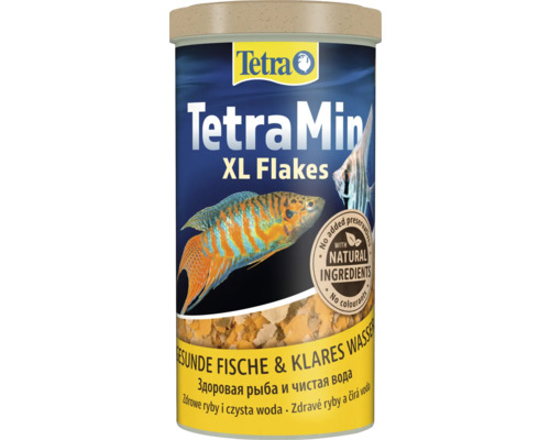 TetraMin XL fulgi hrană pentru pești cutie
