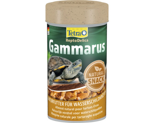Hrană pentru reptile Tetra ReptoDelica Gammarus 100 ml Tetra ReptoDelica Gammarus Hrană pentru țestoase de apă la cutie