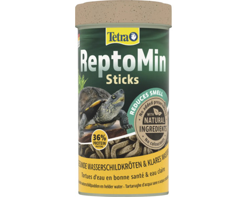 Hranulețe hrană pentru țestoase de apă Tetra ReptoMin Sticks