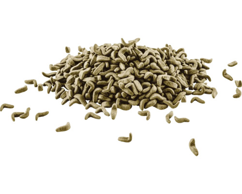 Grămadă de hrană pentru pești de iaz