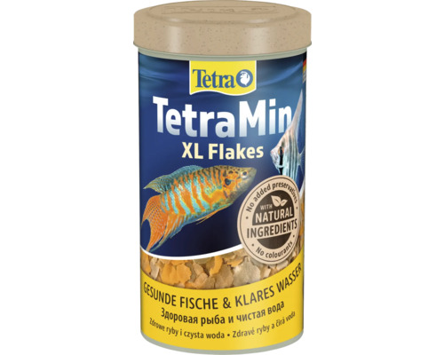TetraMin XL Flakes hrană pește cutie