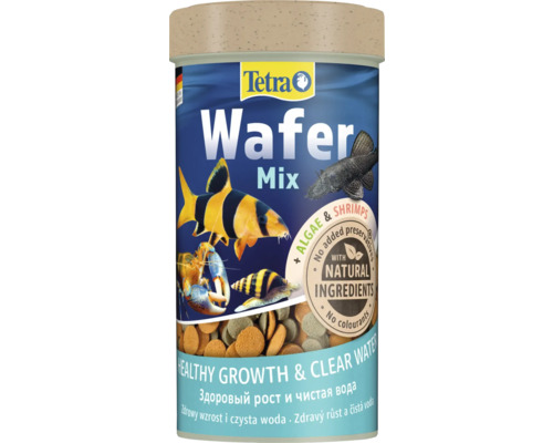 Tetra Wafers Mix Algae and Shrimps hrană pentru pești