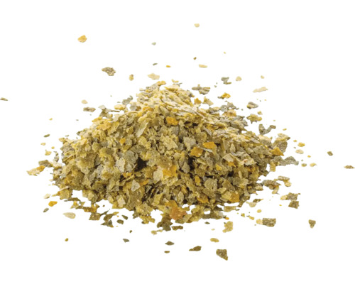 Grămadă de fulgi de hrană pentru animale