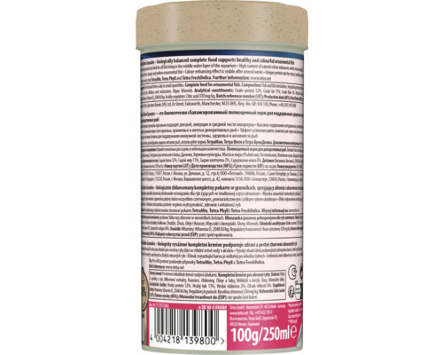 Tetra Granules hranule pentru pești ornamentali, 100 grame