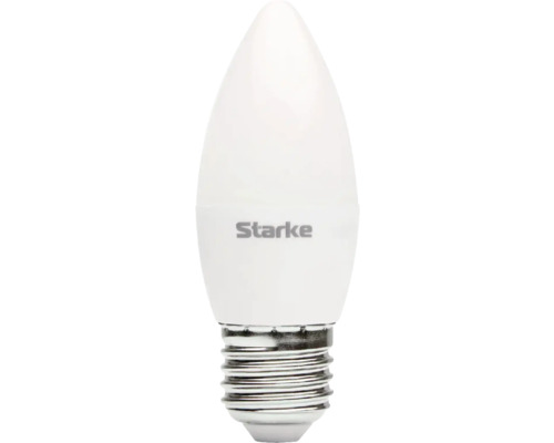 Bec LED Starke E27 8W 900 lumeni, lumină neutră Bec Starke cu soclu E14