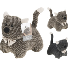 Opritoare de ușă în formă de pisică din material textil