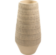 Vază decorativă pentru flori cu suprafață texturată