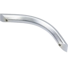 Profil din aluminiu curbat cu fixare prin șuruburi