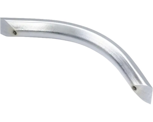 Profil din aluminiu curbat cu fixare prin șuruburi