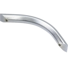 Balustradă metalică curbată