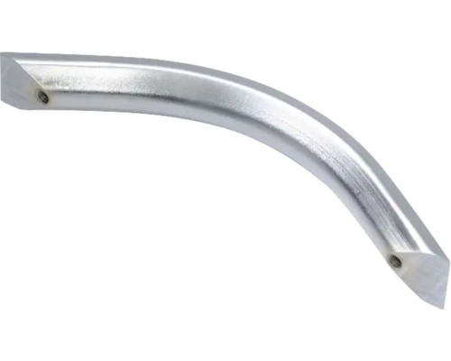 Balustradă metalică curbată