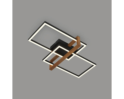 Lumină de plafon cu design geometric și iluminare LED