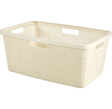 Coș de depozitare din plastic cu mânere