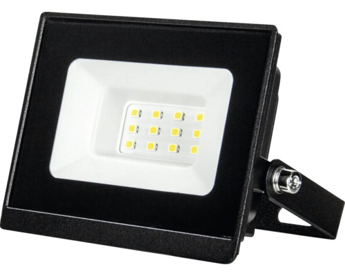 Proiector LED exterior Chrome Slim 10W 900 lumeni IP65, lumină rece