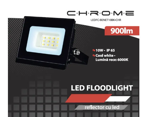 Proiector LED cu 900 lumeni, 10 wați și grad de protecție IP65