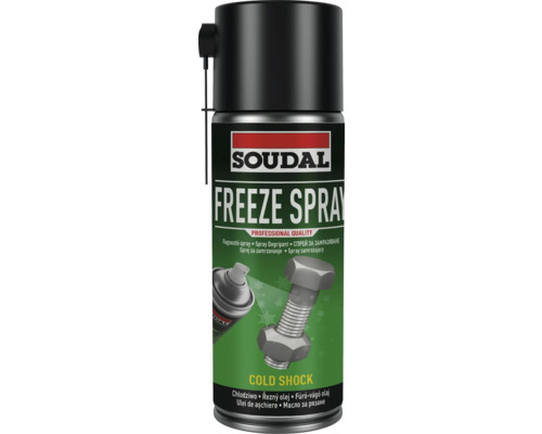 Spray de răcire Soudal pentru înghețarea pieselor