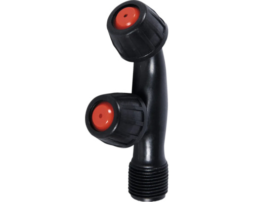 Duza dublă pentru pulverizator de grădină