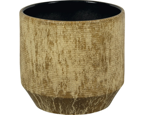 Mască ghiveci Passion for Pottery Santana ceramică Ø 29 cm H 26 cm maro Ghiveci de flori din ceramică