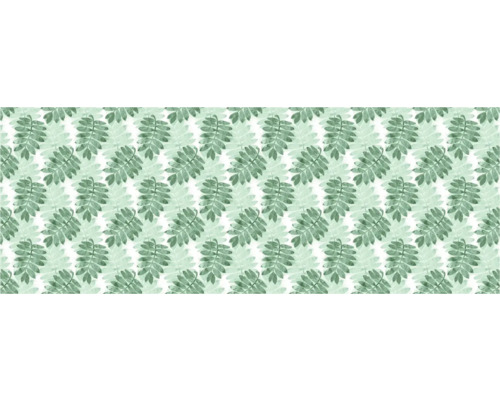 Față de masă tip mușama Noblessa Green Leaves 110x140 cm Model de frunze în scopuri decorative