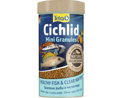 Tetra Cichlid Mini Granule hrană pentru pești