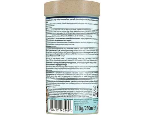Tetra Cichlid Mini Granule hrană pentru pești, 110 grame