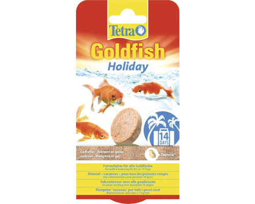 Tetra Goldfish Holiday hrană pentru pești aurii