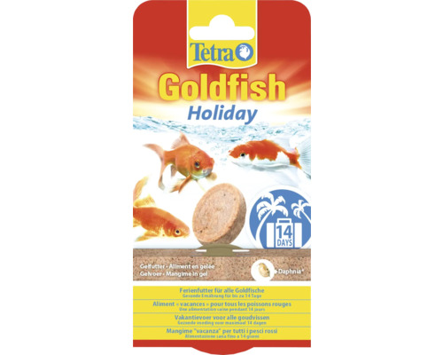 Tetra Goldfish Holiday hrană pentru pești aurii până la 14 zile