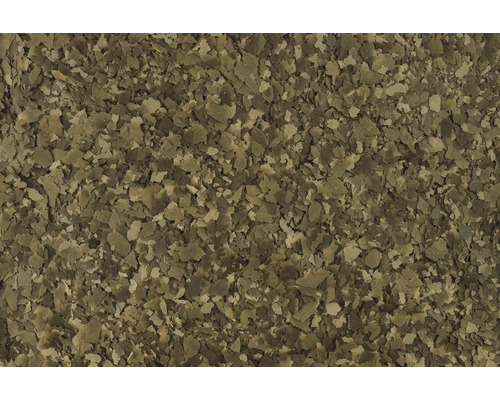 Prim-plan cu hrană fulgi pentru pești