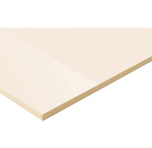 Placă MDF 2800x1220x18 mm crem lucios-thumb-0