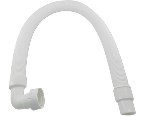 Racord flexibil cu cot 90° pentru racordare la perete 40/50 mm Sifon flexibil pentru chiuvetă