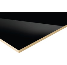 Placă MDF 2800x1220x18 mm negru lucios-thumb-0