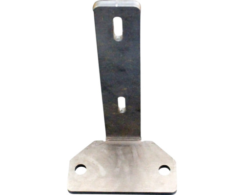 Unghi metalic cu găuri de fixare pentru montaj