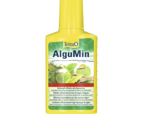 Soluție anti-alge acvariu Tetra AlguMin 100 ml